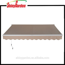 3*2.5m Aluminium Retractable Manual Awning